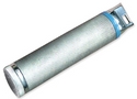 HF5: Non-Green Spec. Battery Handle for Fiber Optic Laryngoscope Blade. Size-C/Medium, Regular Lamp, made of aluminium (light weight)